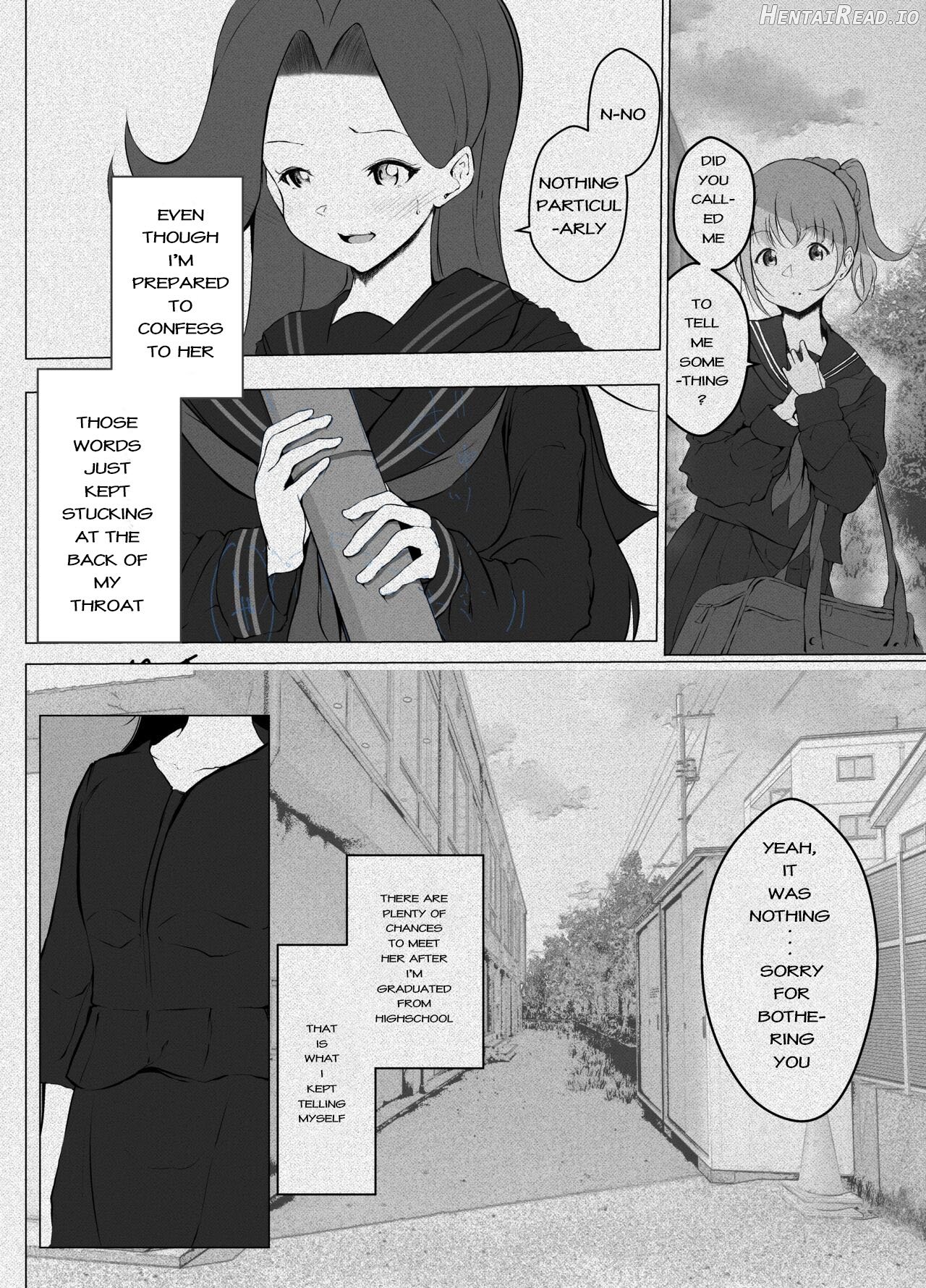 Karitai Kanojo to Kieta Kimi Chapter 1 - page 25