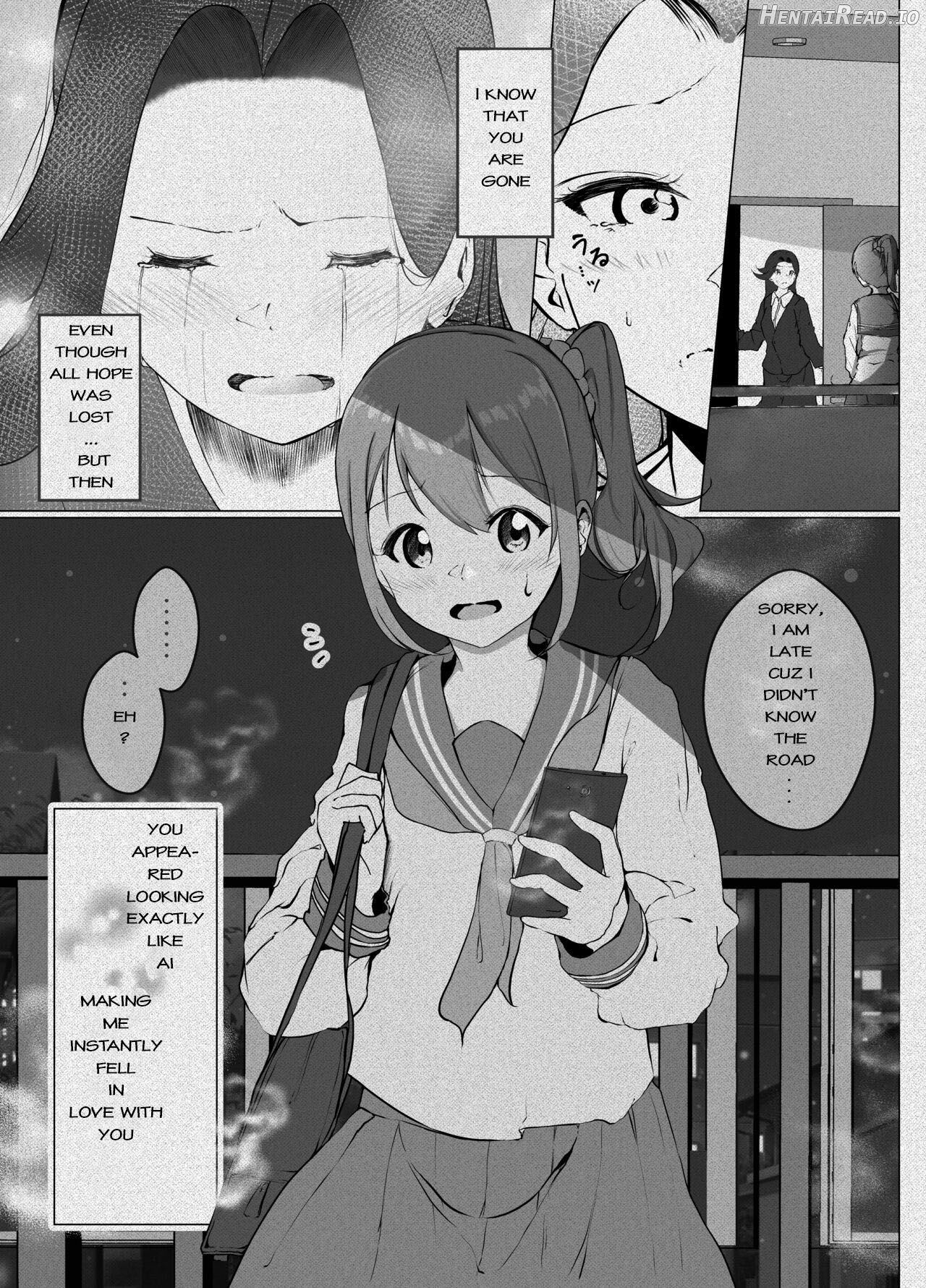 Karitai Kanojo to Kieta Kimi Chapter 1 - page 28