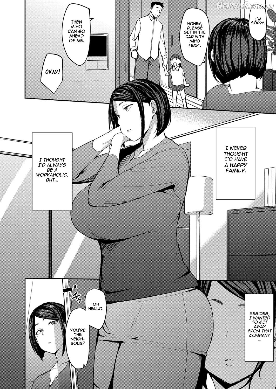 Otto ni wa Ienai Watashi no... Chapter 1 - page 2