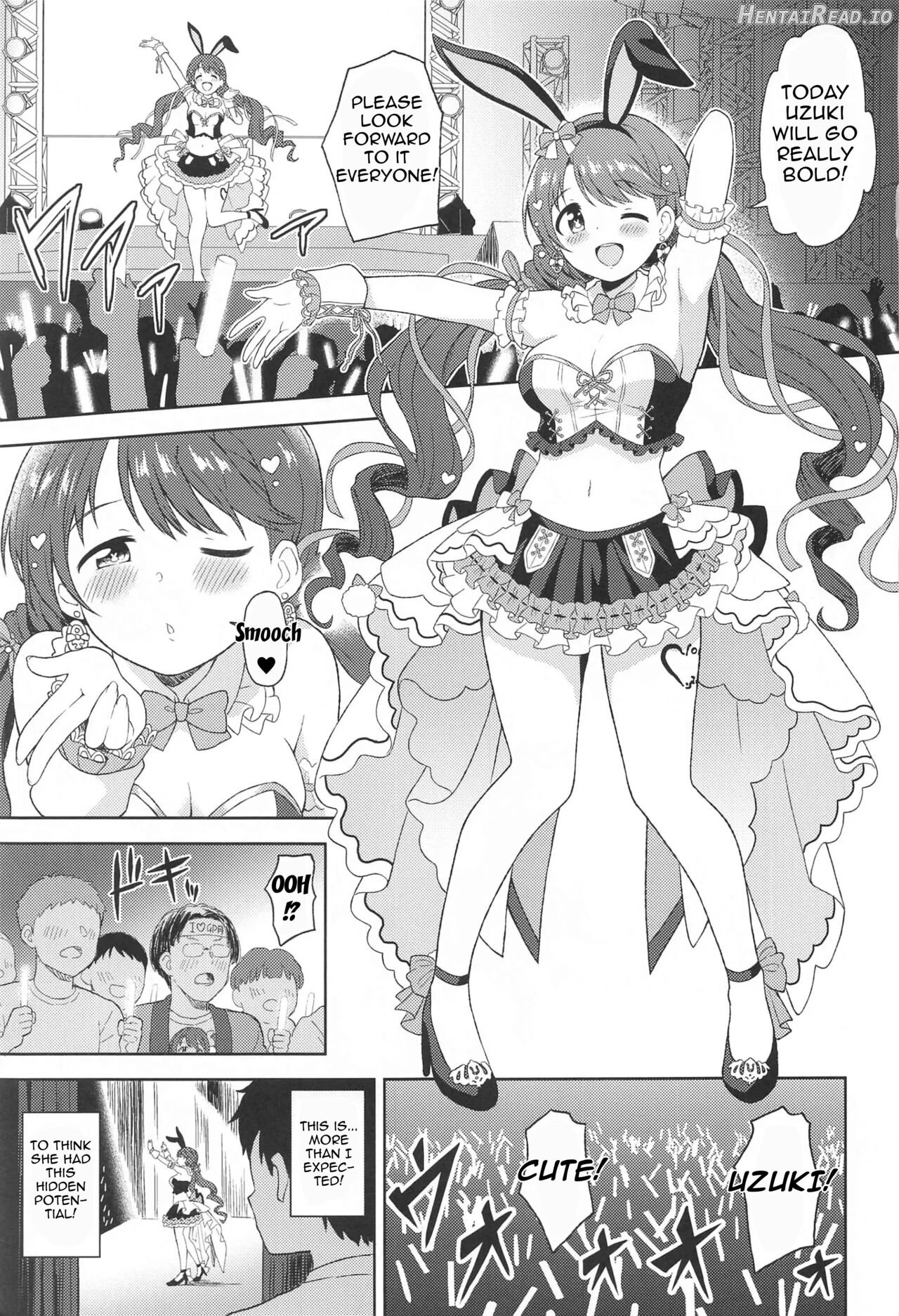 Hatsujou Uzuki to Himitsu no Ecchi Chapter 1 - page 2