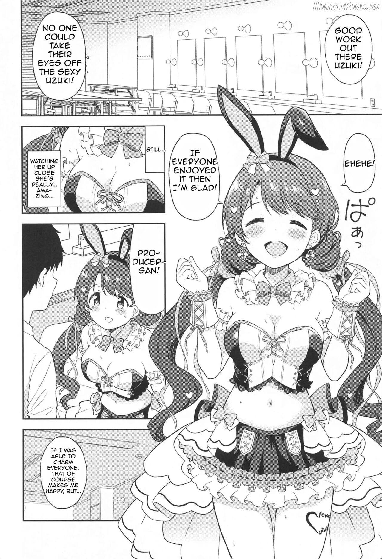 Hatsujou Uzuki to Himitsu no Ecchi Chapter 1 - page 3