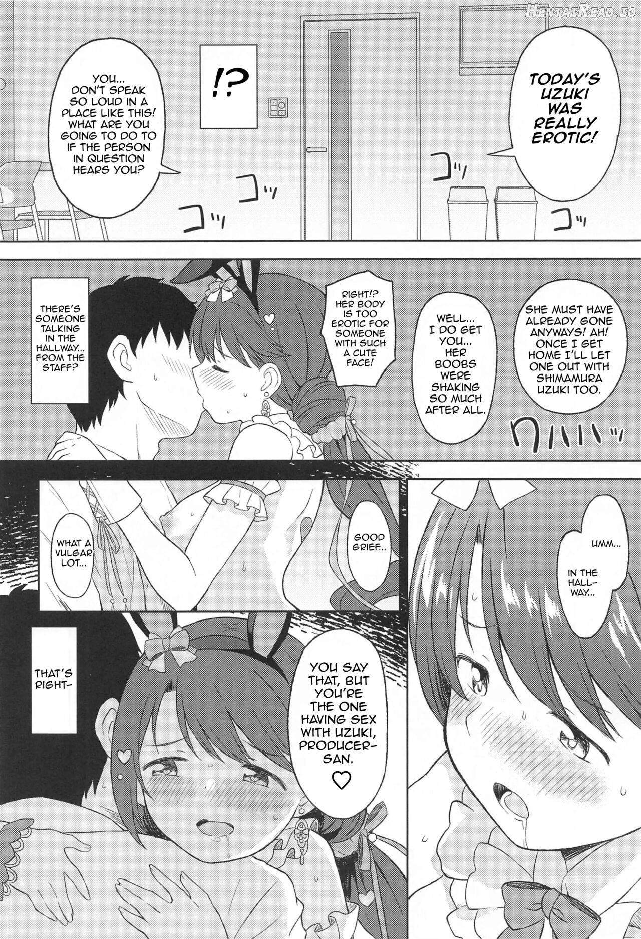 Hatsujou Uzuki to Himitsu no Ecchi Chapter 1 - page 17