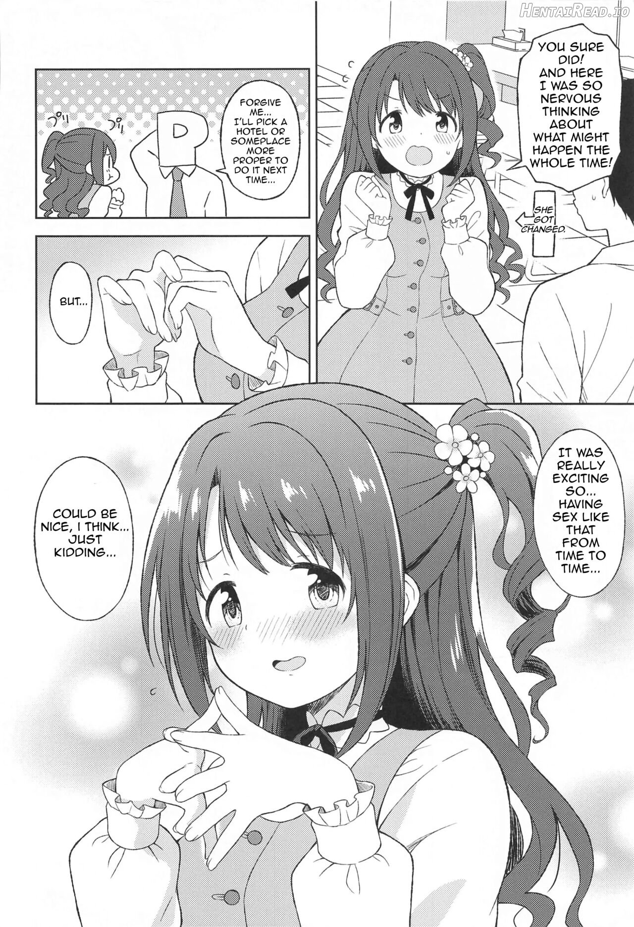 Hatsujou Uzuki to Himitsu no Ecchi Chapter 1 - page 23