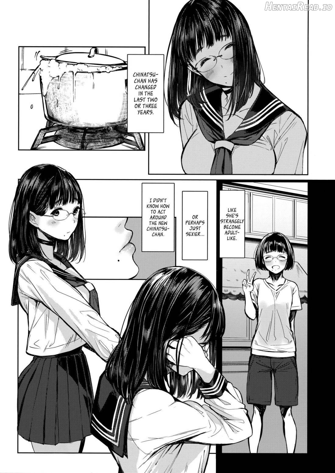 Tonari no Chinatsu-chan R 07 Chapter 1 - page 8