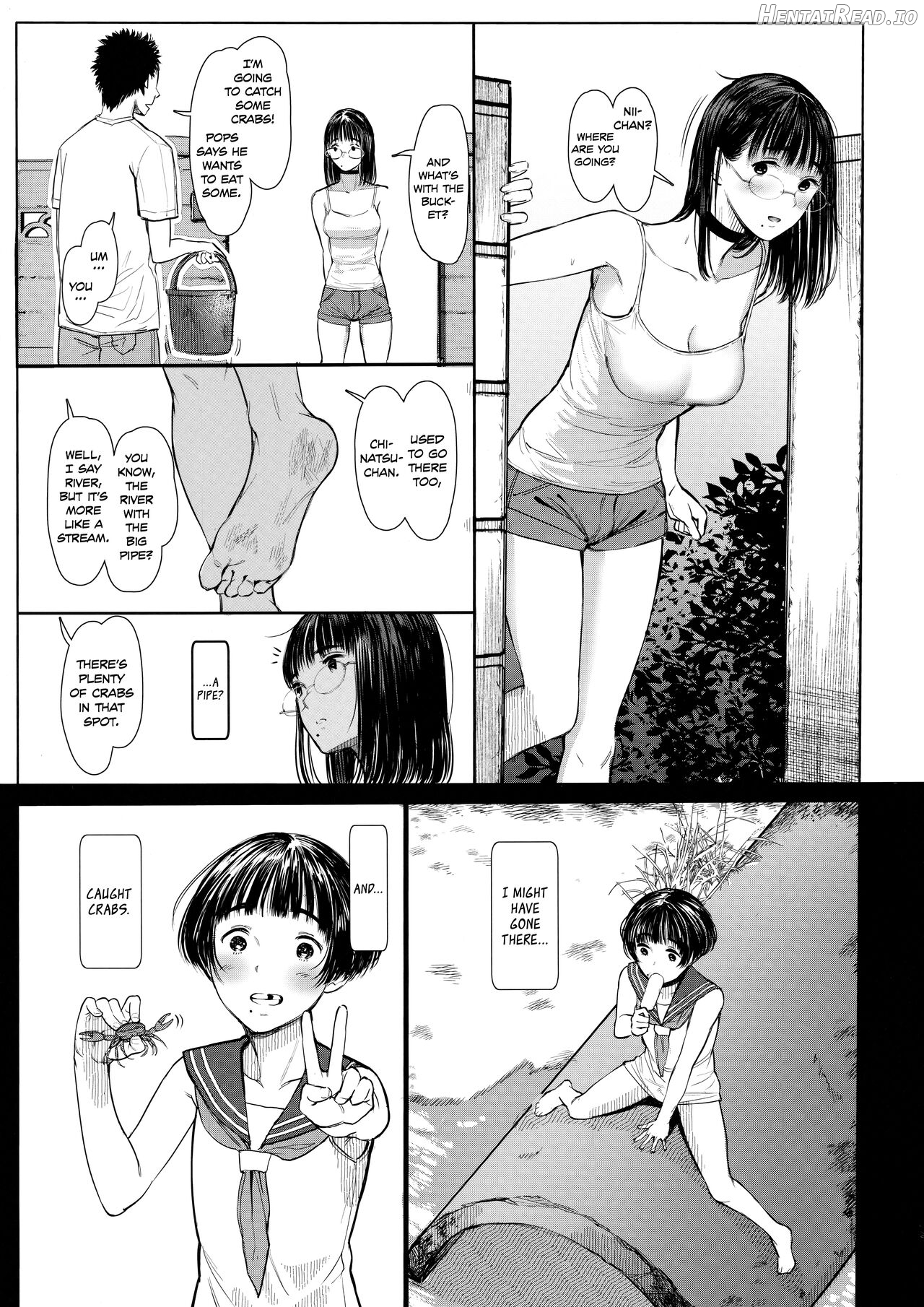 Tonari no Chinatsu-chan R 07 Chapter 6 - page 4