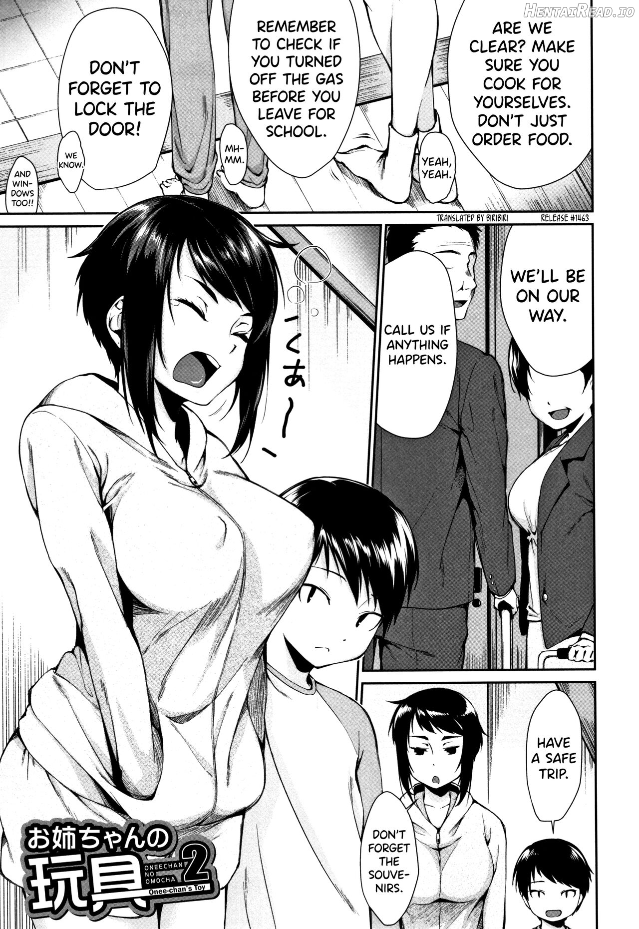 Onee-chan to Issho! Chapter 1 - page 42