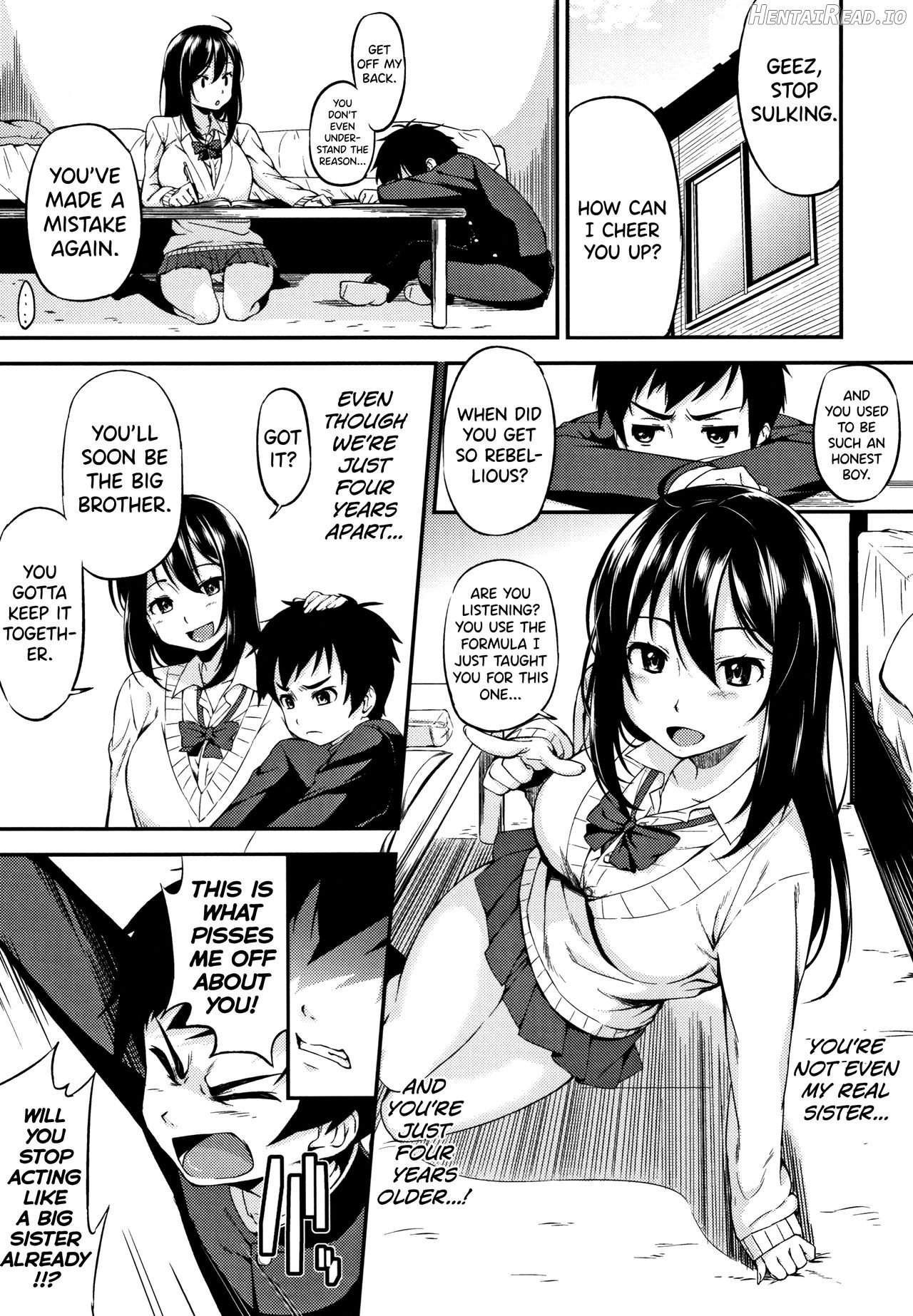 Onee-chan to Issho! Chapter 1 - page 92