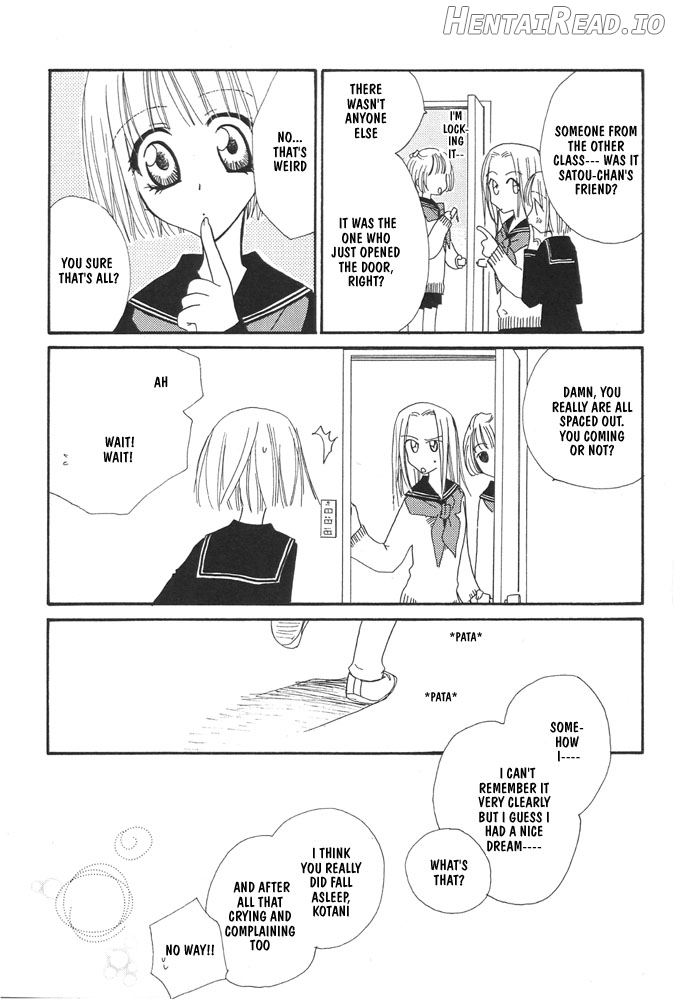 Toffee Pattern Yuri Obsession Chapter 1 - page 23