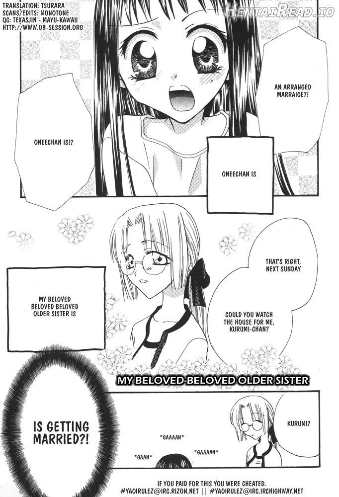 Toffee Pattern Yuri Obsession Chapter 2 - page 1