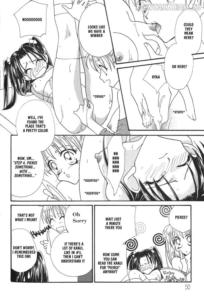 Toffee Pattern Yuri Obsession Chapter 3 - page 6