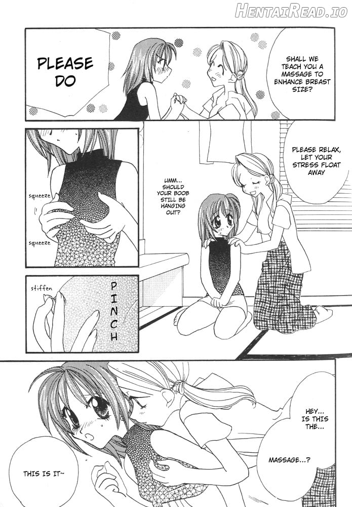 Toffee Pattern Yuri Obsession Chapter 4 - page 6