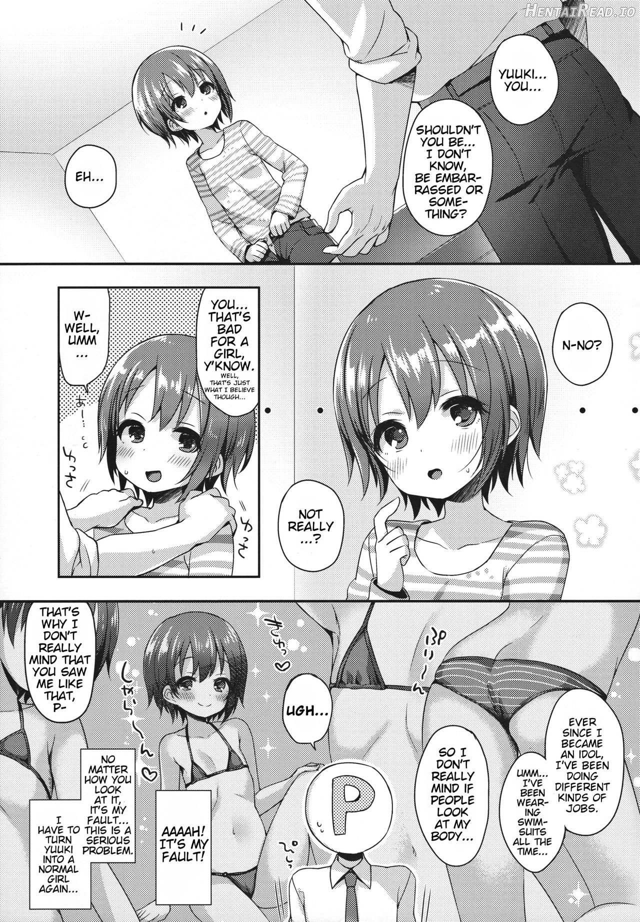 Hazukashigatte yo Yuuki-chan! Tri! Chapter 1 - page 4