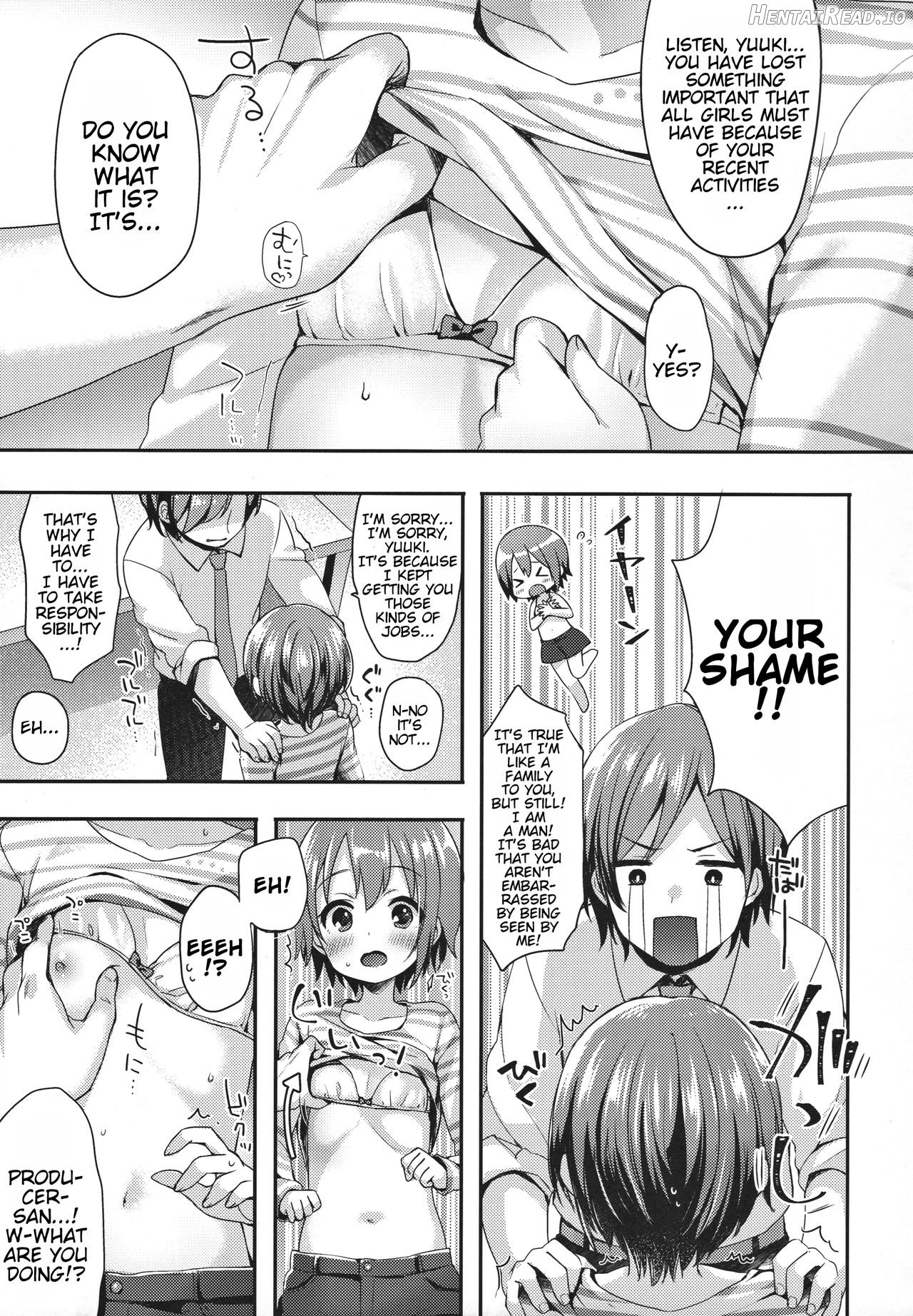 Hazukashigatte yo Yuuki-chan! Tri! Chapter 1 - page 6