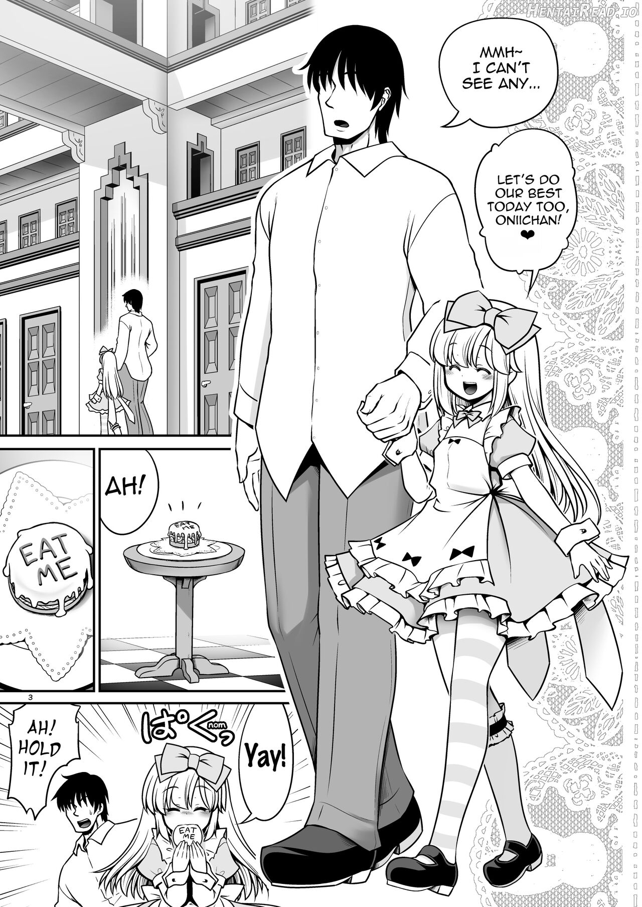 Ecchi na Gedoku ni Hamacchatte Jibun kara Doku o Ukeru Komatta Alice Chapter 1 - page 2