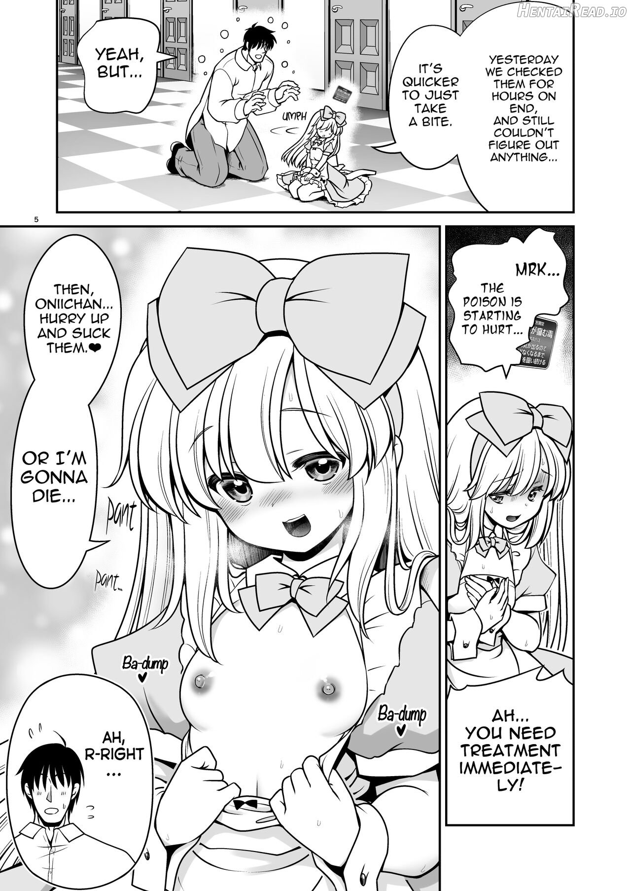 Ecchi na Gedoku ni Hamacchatte Jibun kara Doku o Ukeru Komatta Alice Chapter 1 - page 4