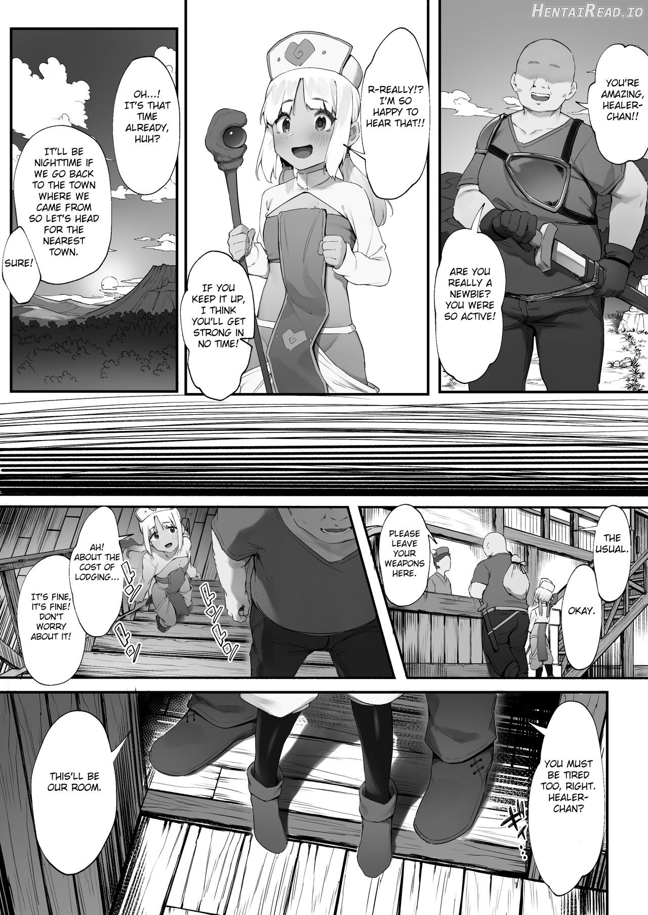 Sex Suru to SP o Kaifuku Shitekureru Kuro Gyaru Healer [Youshouki Hen 1] Chapter 1 - page 3