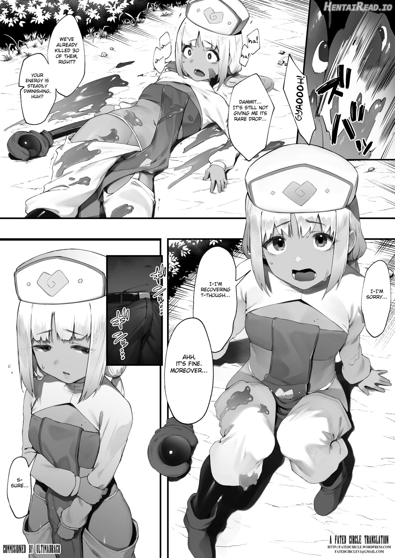 Sex Suru to SP o Kaifuku Shitekureru Kuro Gyaru Healer [Youshouki Hen 1] Chapter 2 - page 1