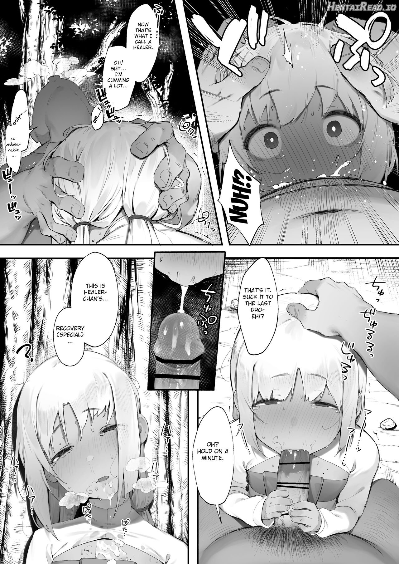 Sex Suru to SP o Kaifuku Shitekureru Kuro Gyaru Healer [Youshouki Hen 1] Chapter 2 - page 3