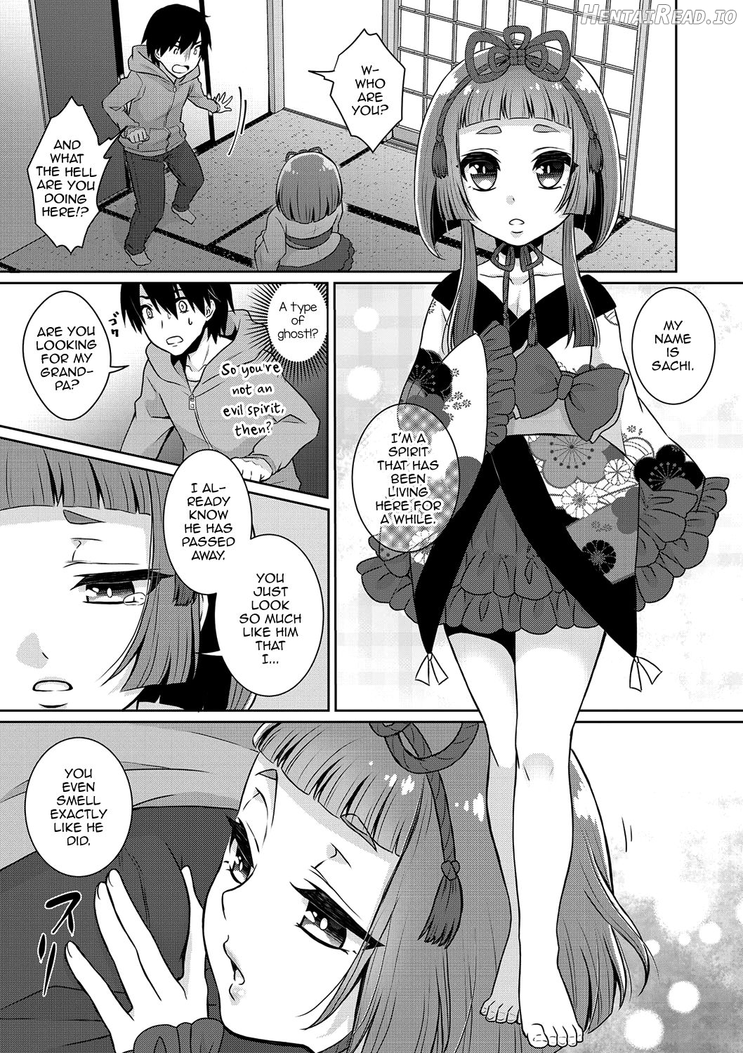 Yume o Utsutsu ni nasuyo Shimogana Chapter 1 - page 3