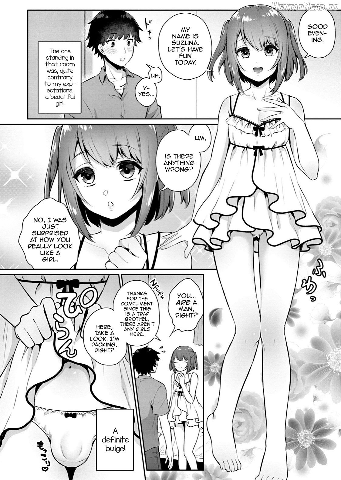 Ore no! Otokonoko Fuuzoku Debut Chapter 1 - page 2