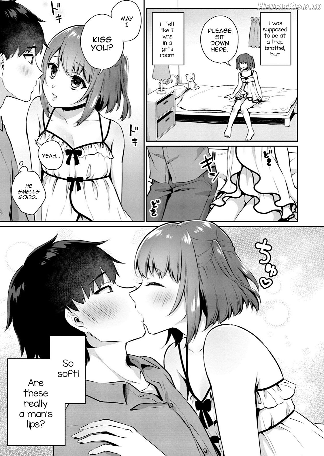 Ore no! Otokonoko Fuuzoku Debut Chapter 1 - page 3