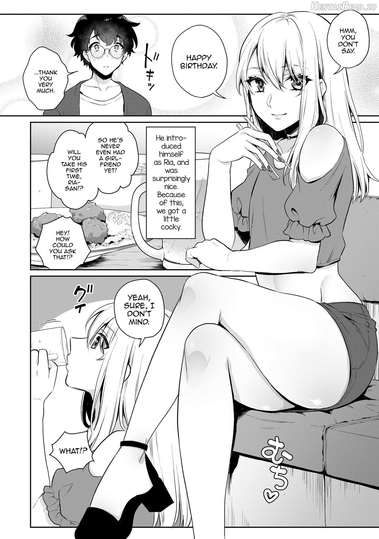 Boku no! Otokonoko Fuuzoku Debut!? Chapter 1 - page 2