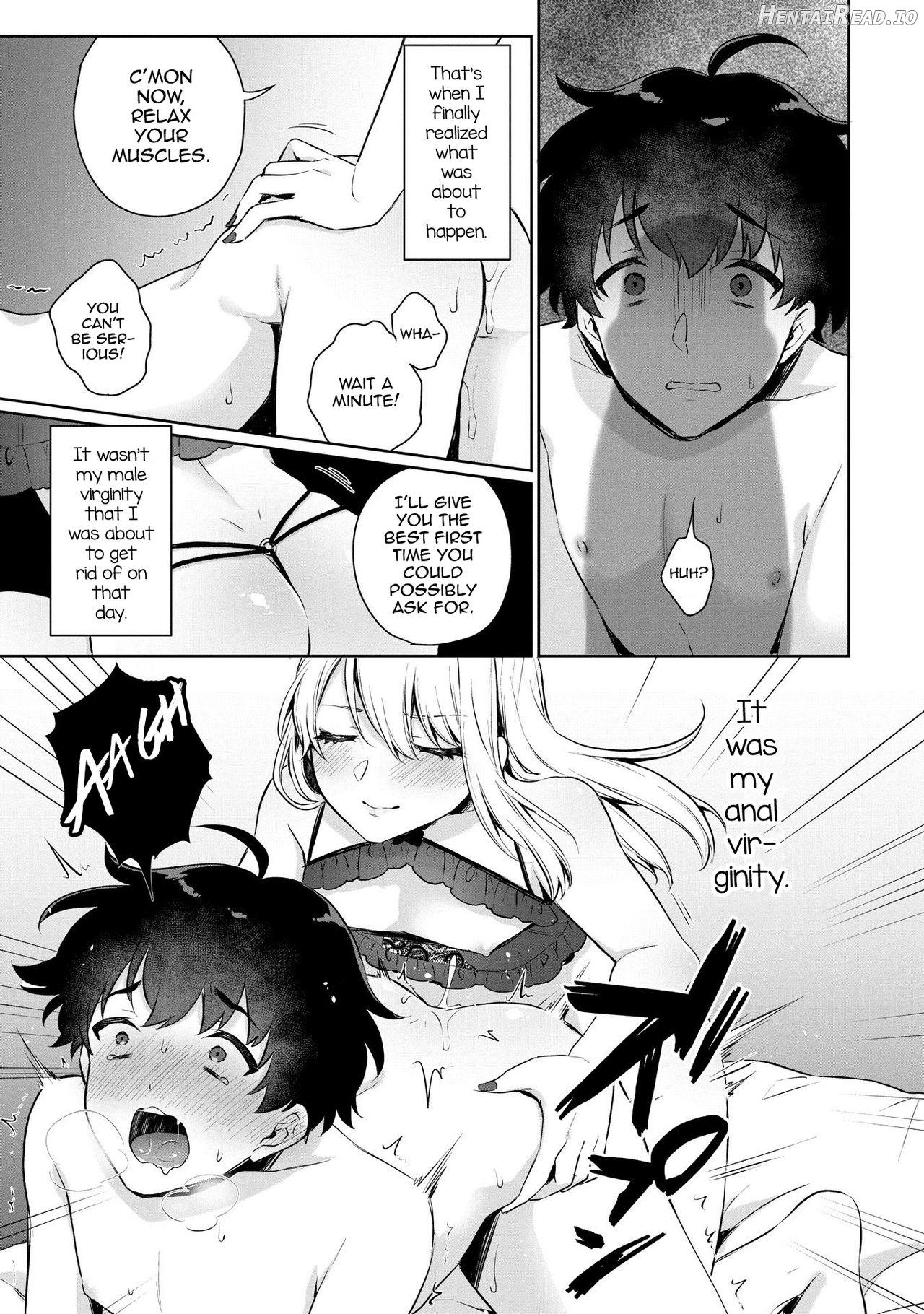 Boku no! Otokonoko Fuuzoku Debut!? Chapter 1 - page 11