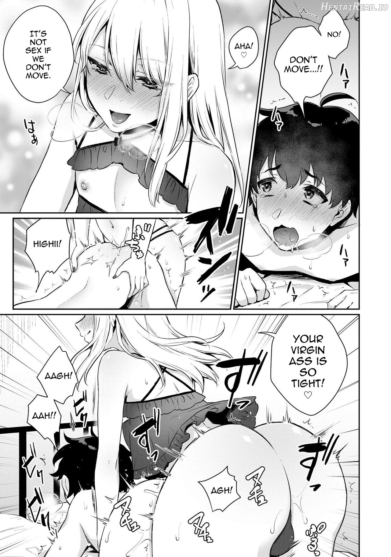 Boku no! Otokonoko Fuuzoku Debut!? Chapter 1 - page 13