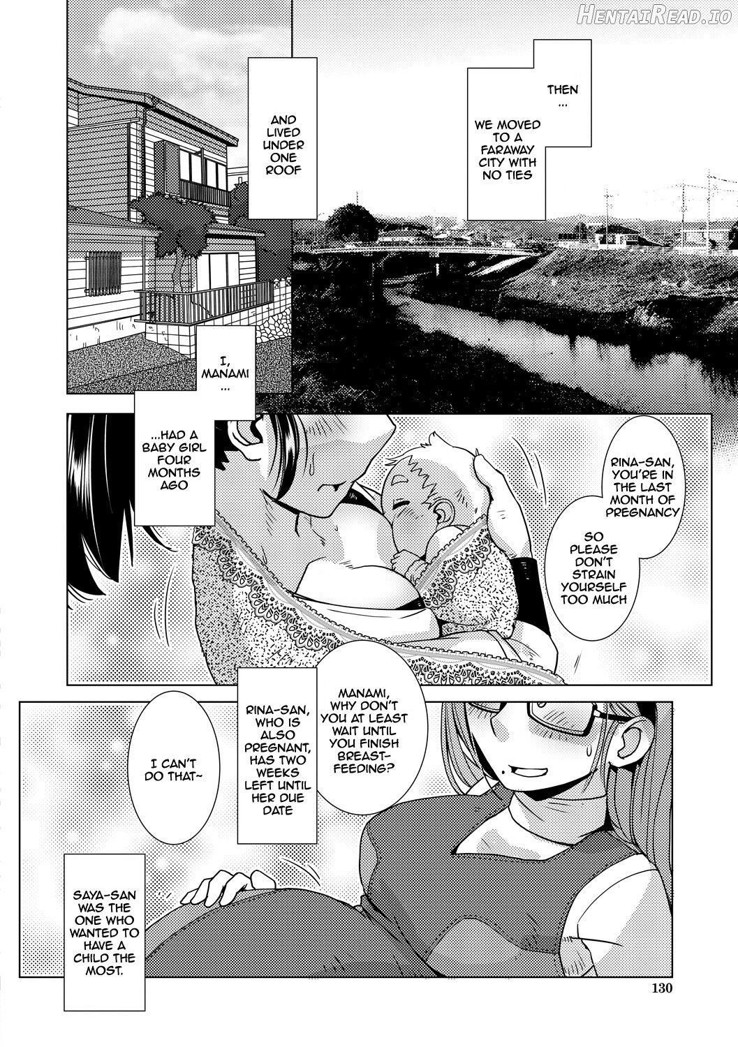 Futanari Noukou Haramase Ai Chapter 1 - page 128