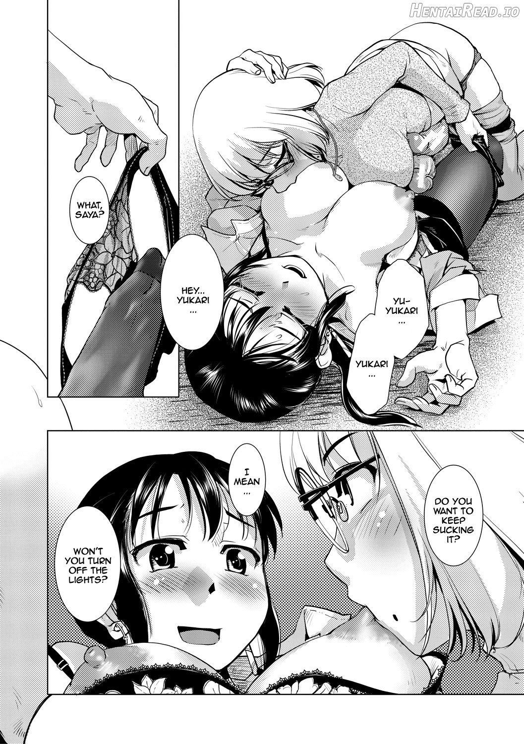 Futanari Noukou Haramase Ai Chapter 1 - page 158