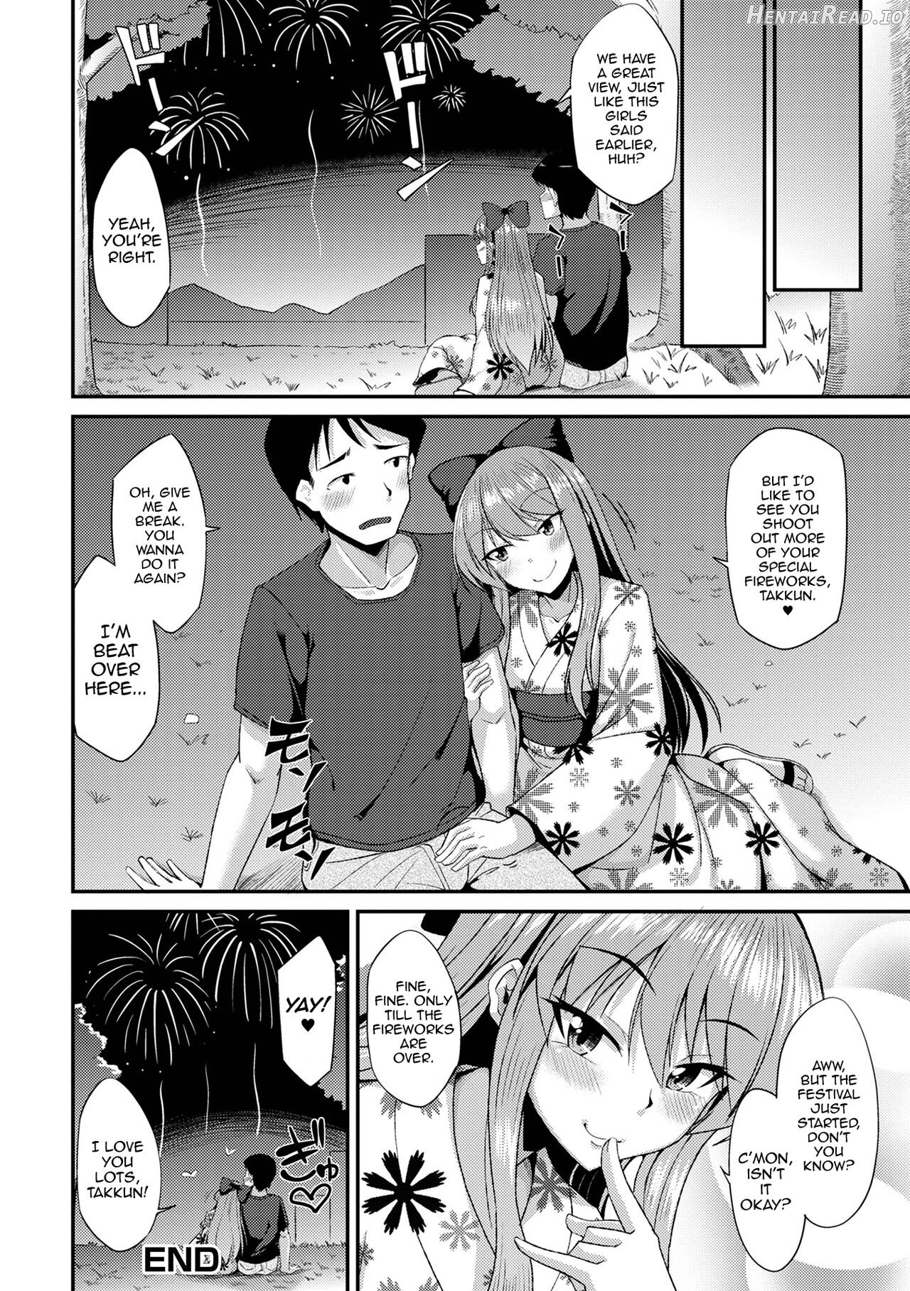 Manatsu no Yoru wa Omatsuri Sawagi! Chapter 1 - page 20