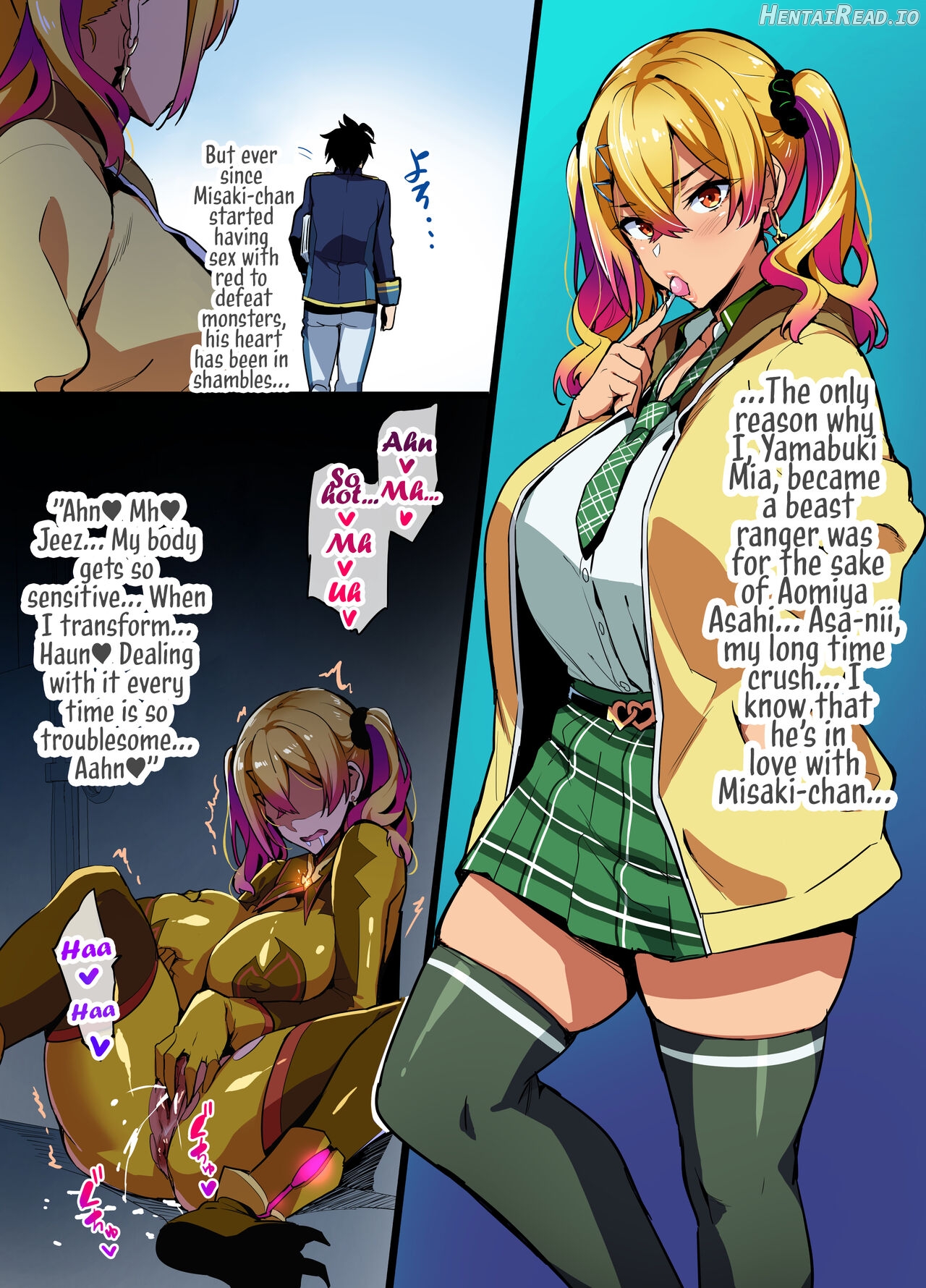 C101 no Hon - Full Color Chapter 1 - page 2