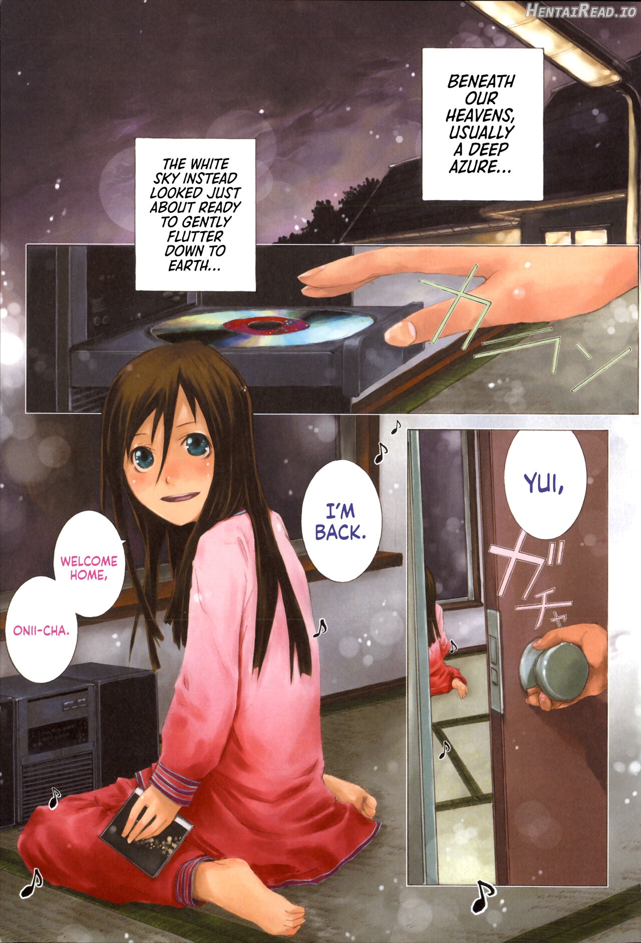 Lycoris Chapter 1 - page 6