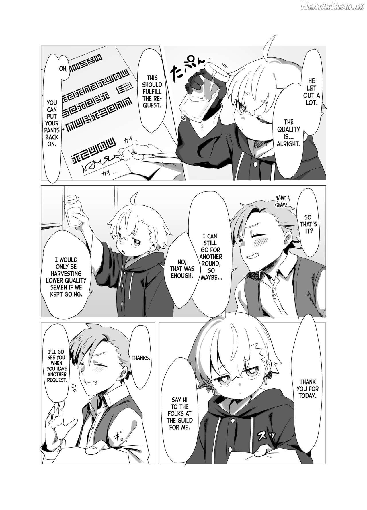 Madouguya-san no Nandemonai Nichijou Chapter 1 - page 6