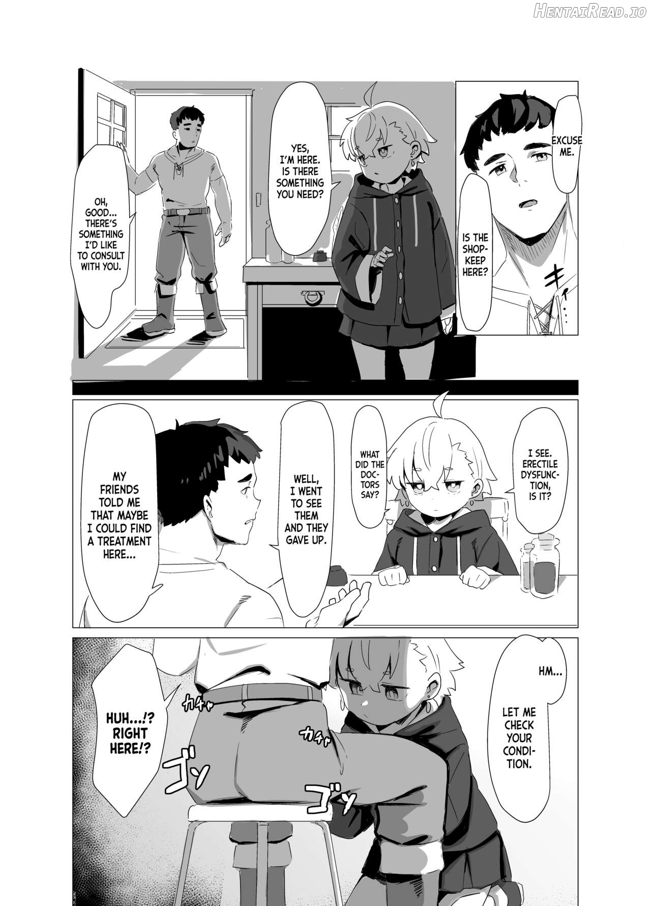 Madouguya-san no Nandemonai Nichijou Chapter 1 - page 7