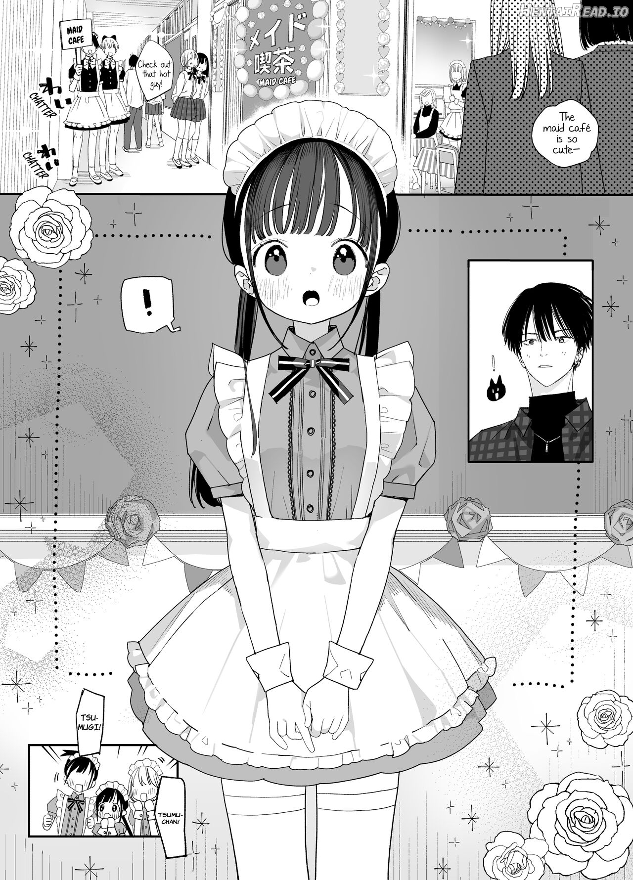 Matatabi-sou no Shiro-kun - Bunkasai no Maid-san Chapter 1 - page 6