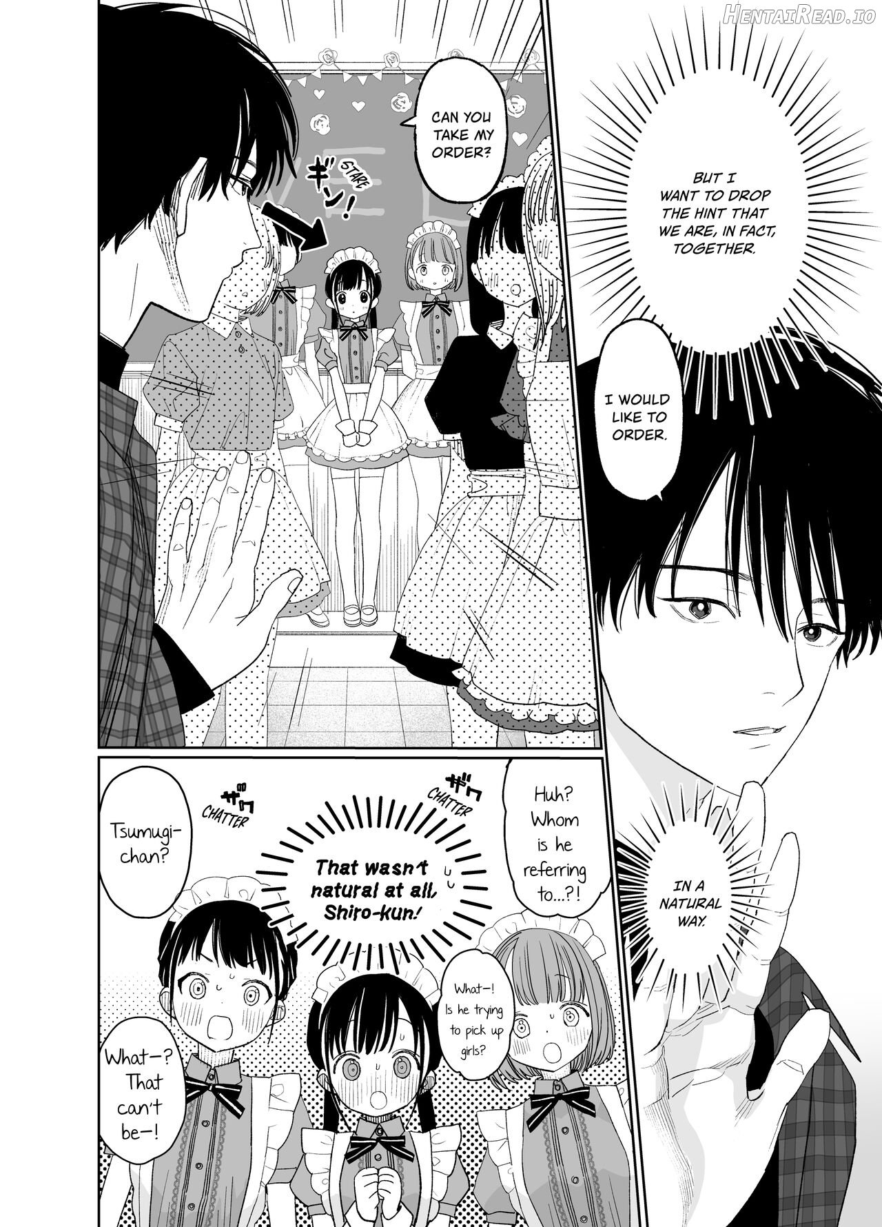 Matatabi-sou no Shiro-kun - Bunkasai no Maid-san Chapter 1 - page 8