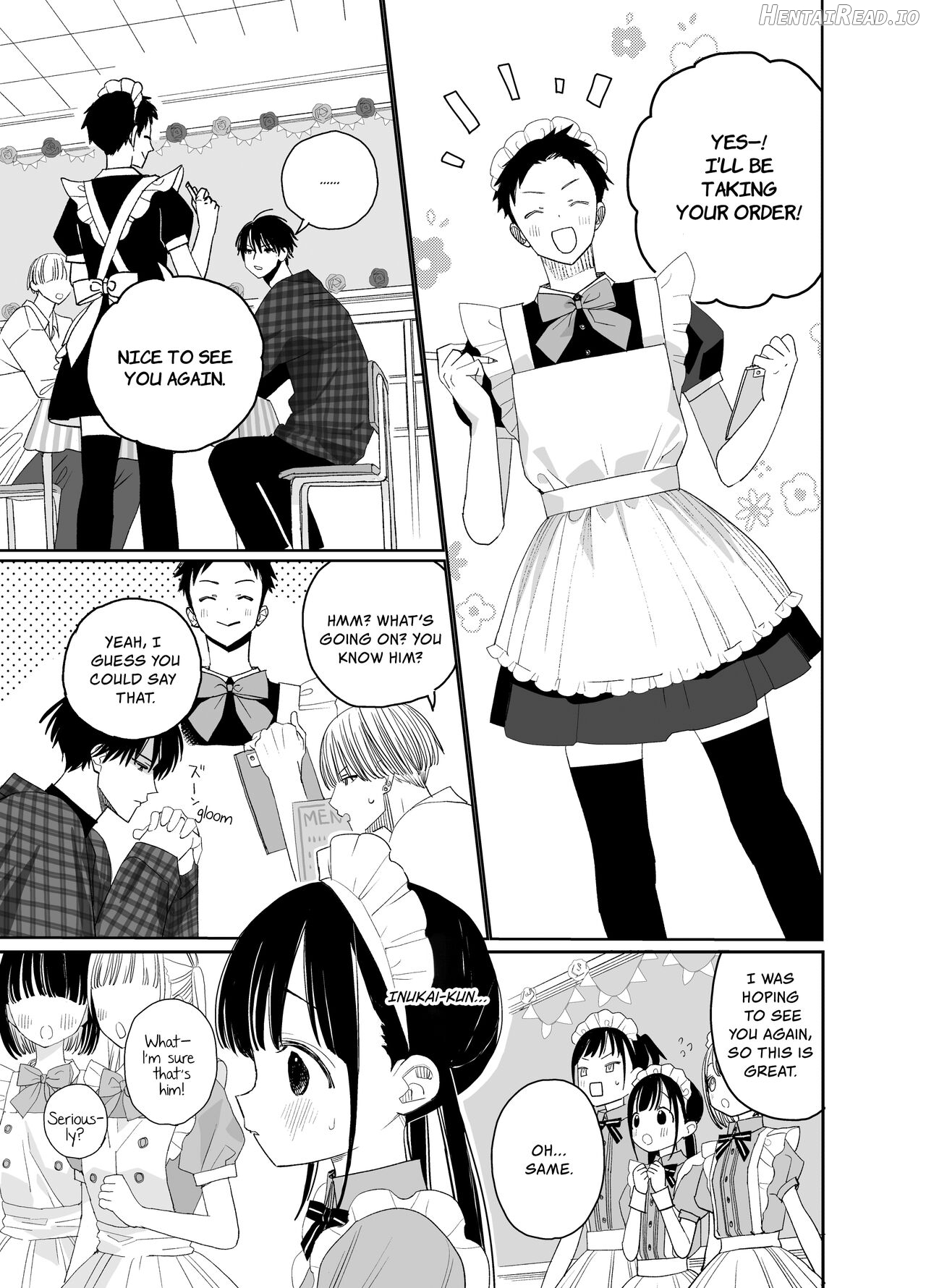 Matatabi-sou no Shiro-kun - Bunkasai no Maid-san Chapter 1 - page 9