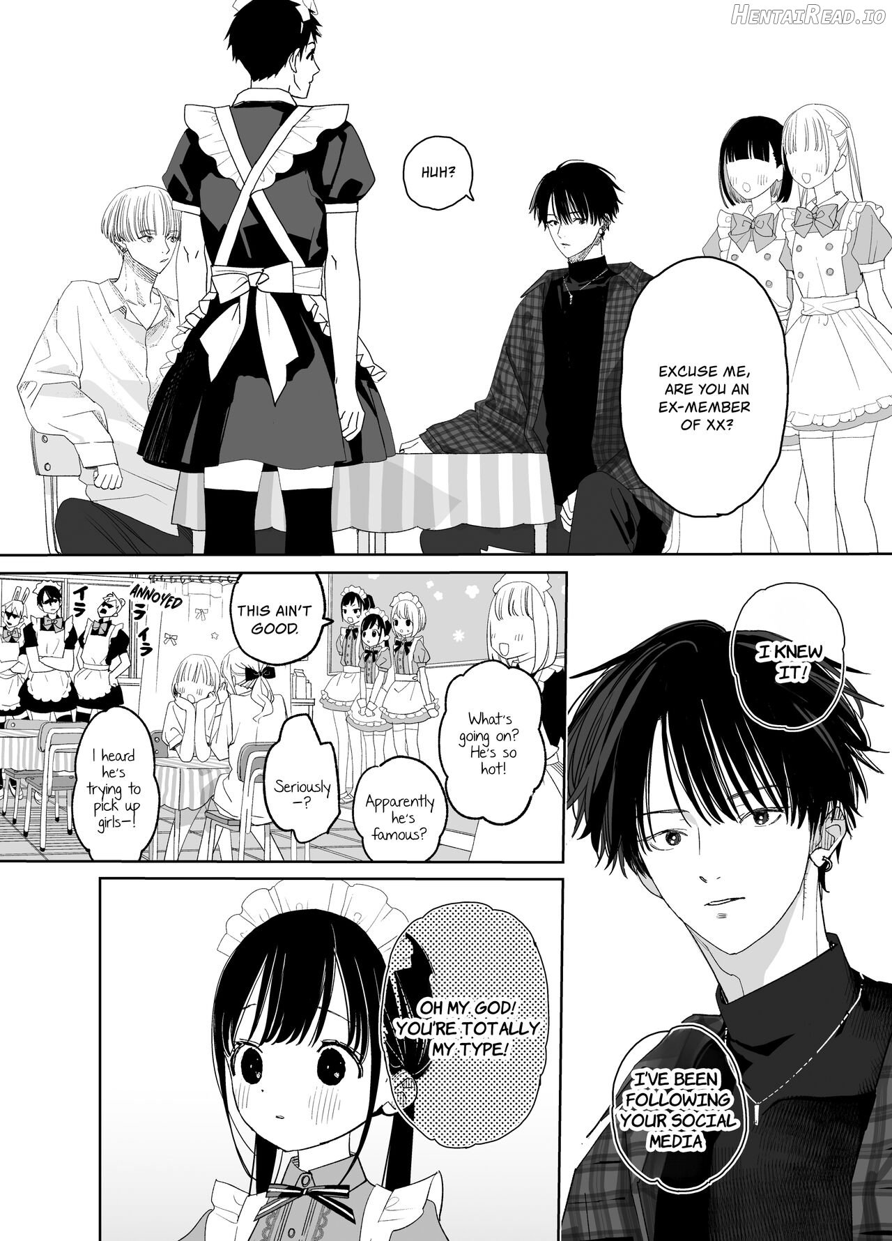 Matatabi-sou no Shiro-kun - Bunkasai no Maid-san Chapter 1 - page 10