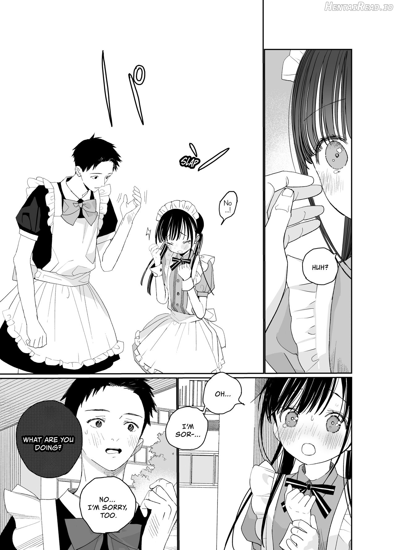 Matatabi-sou no Shiro-kun - Bunkasai no Maid-san Chapter 1 - page 15