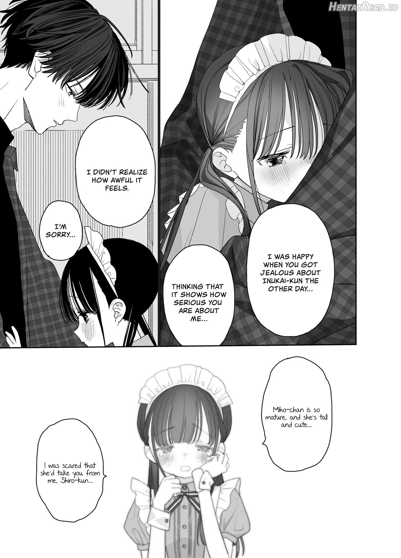 Matatabi-sou no Shiro-kun - Bunkasai no Maid-san Chapter 1 - page 23