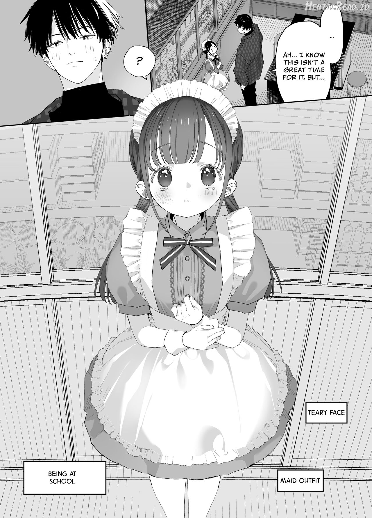 Matatabi-sou no Shiro-kun - Bunkasai no Maid-san Chapter 1 - page 24