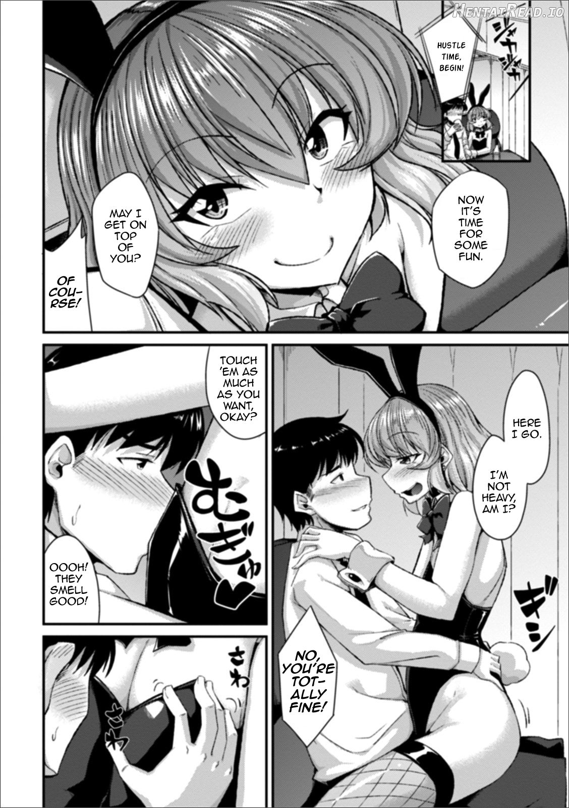 Miwaku no Osu Usagi Chapter 1 - page 4