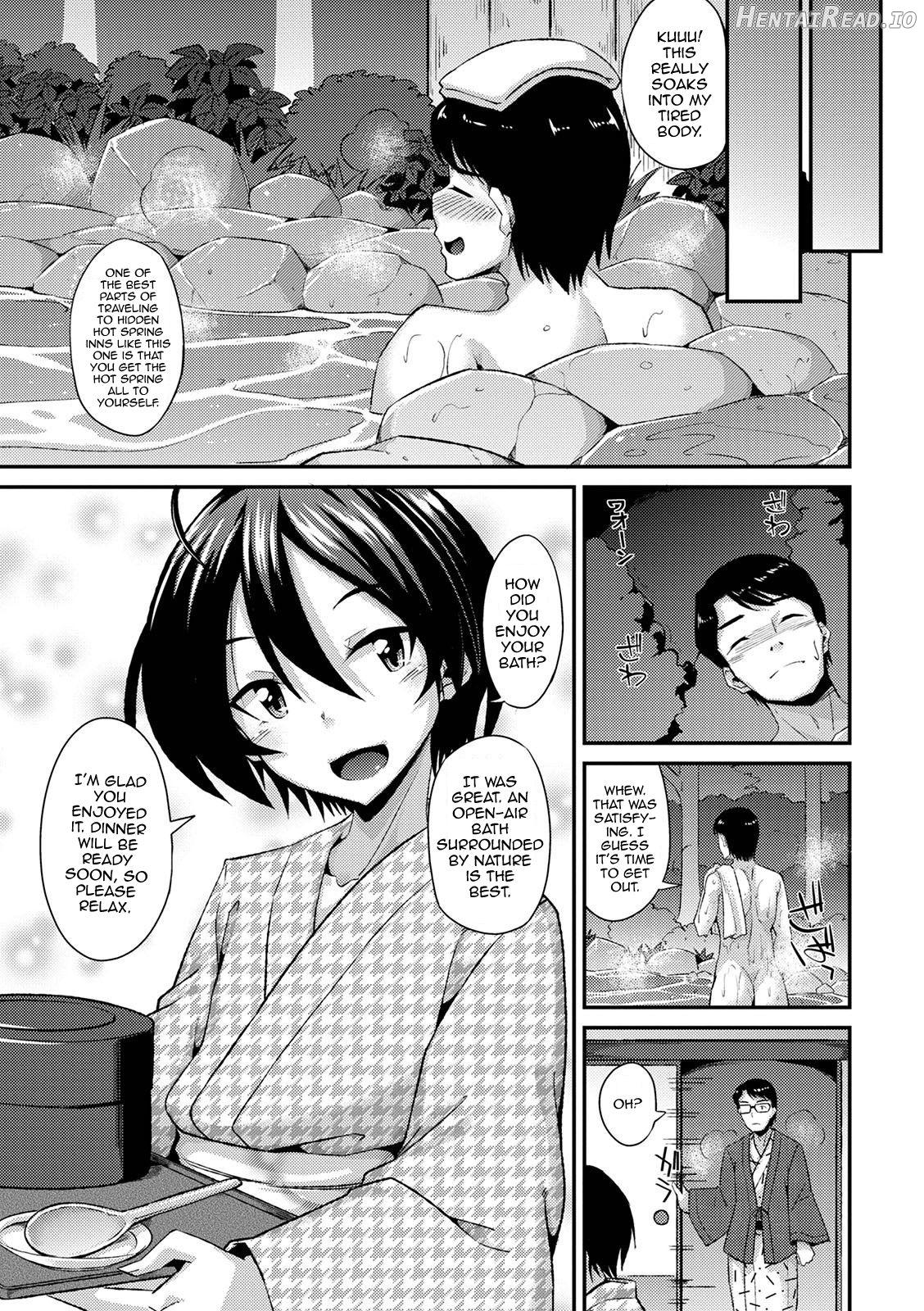 Youkoso Gokuraku no Yu e Chapter 1 - page 3