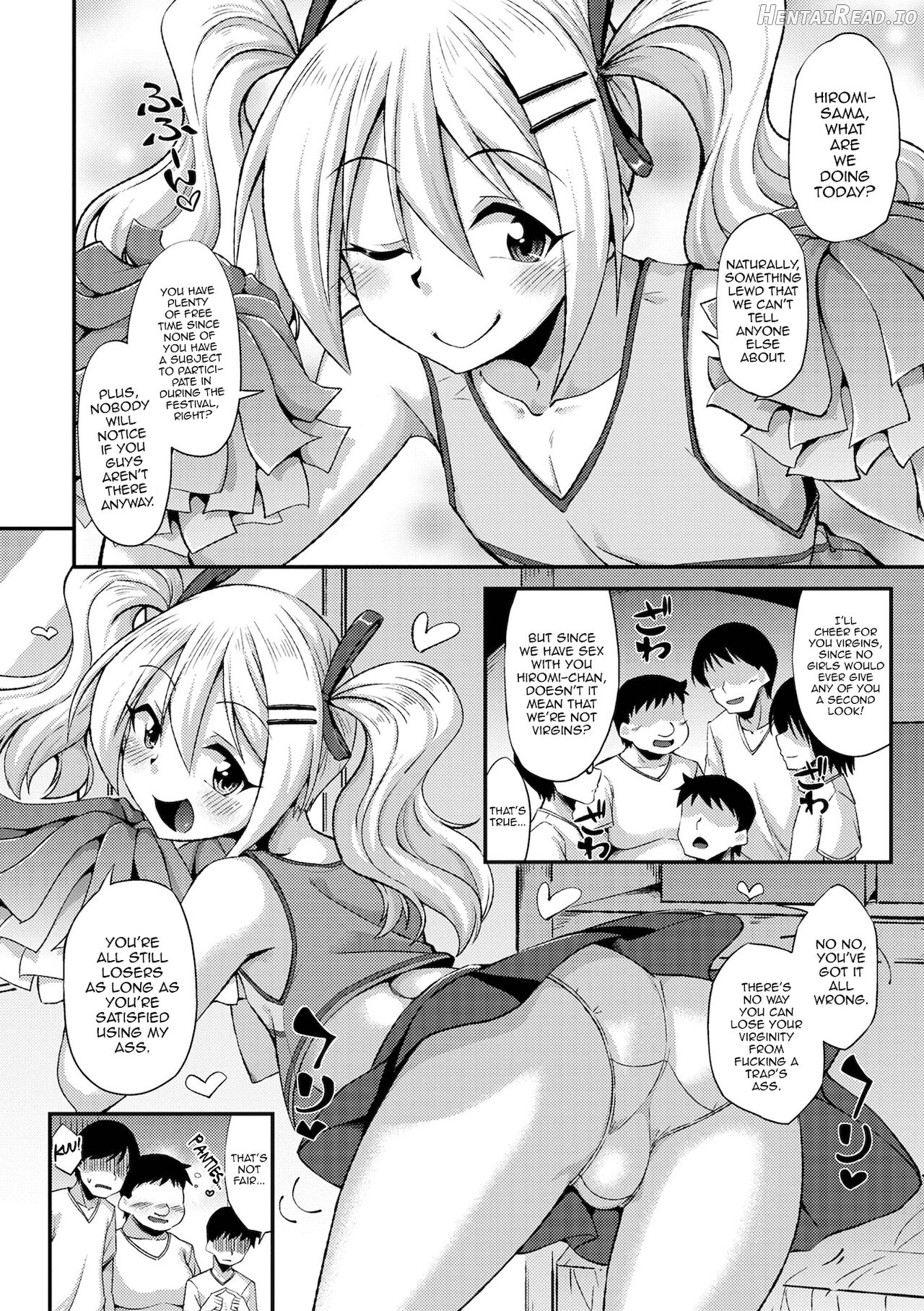 Doutei Cheerleading! Chapter 1 - page 2