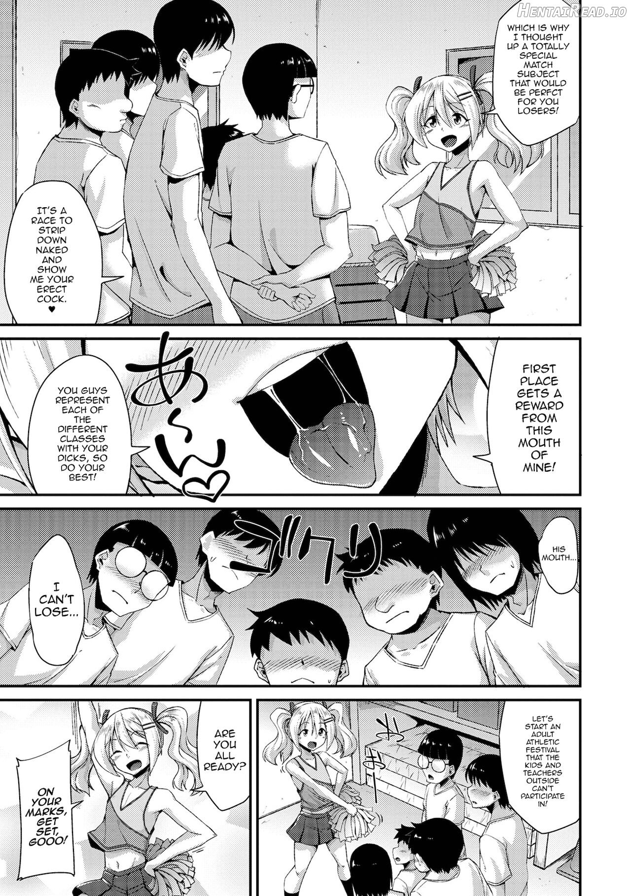 Doutei Cheerleading! Chapter 1 - page 3