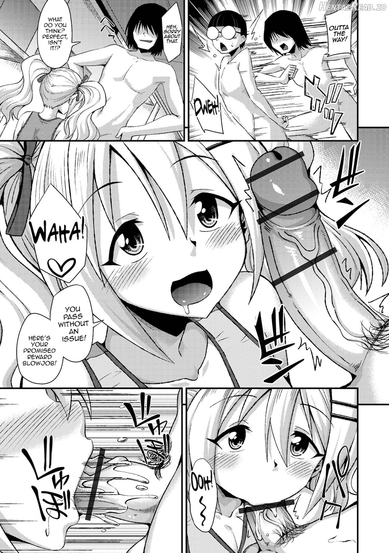 Doutei Cheerleading! Chapter 1 - page 5