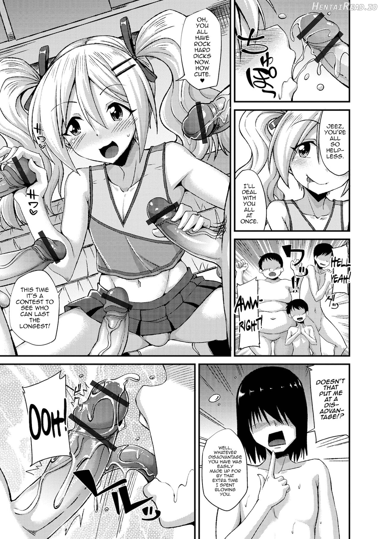 Doutei Cheerleading! Chapter 1 - page 7