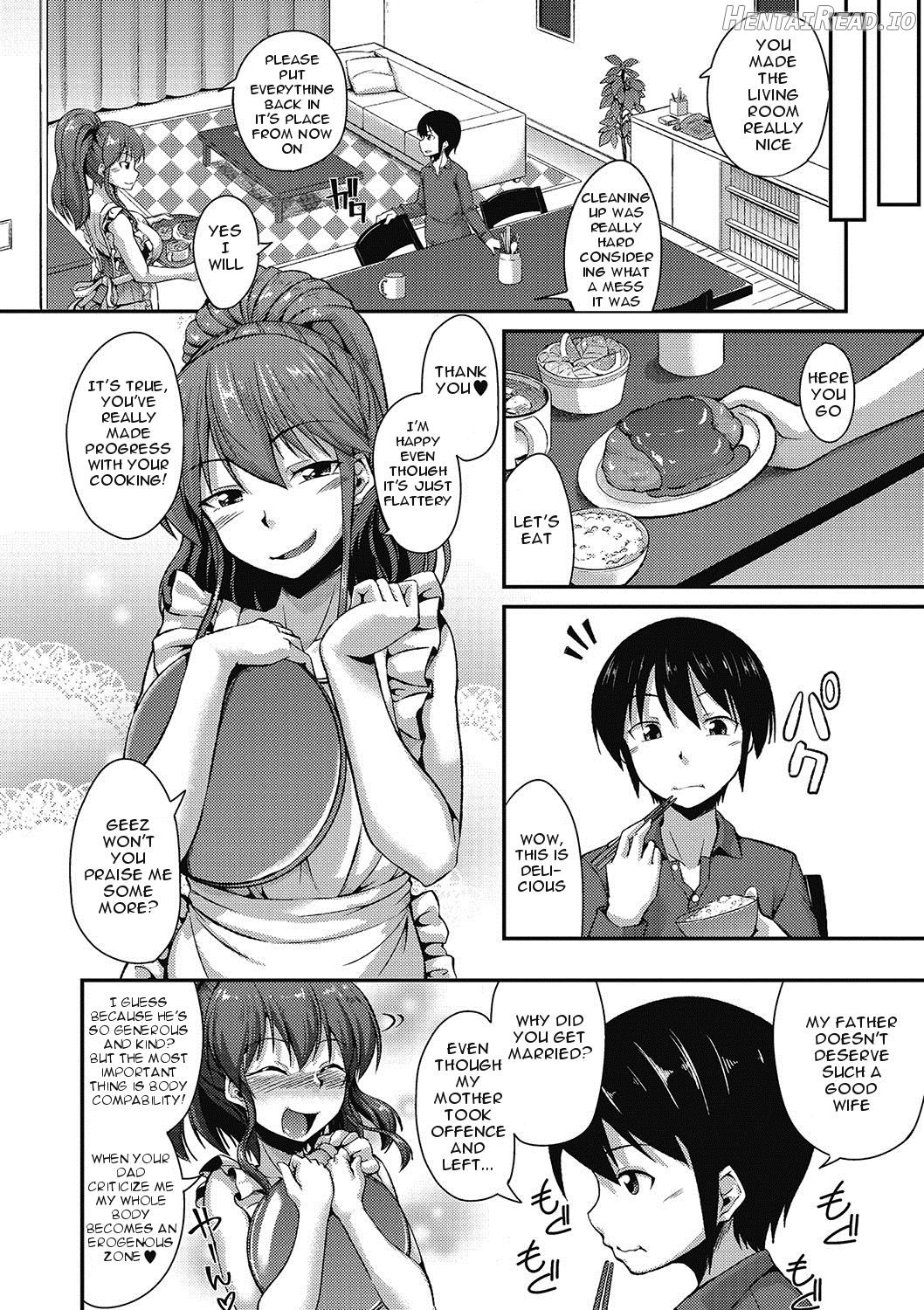 Mama wa Sakari Doki! Chapter 2 - page 2