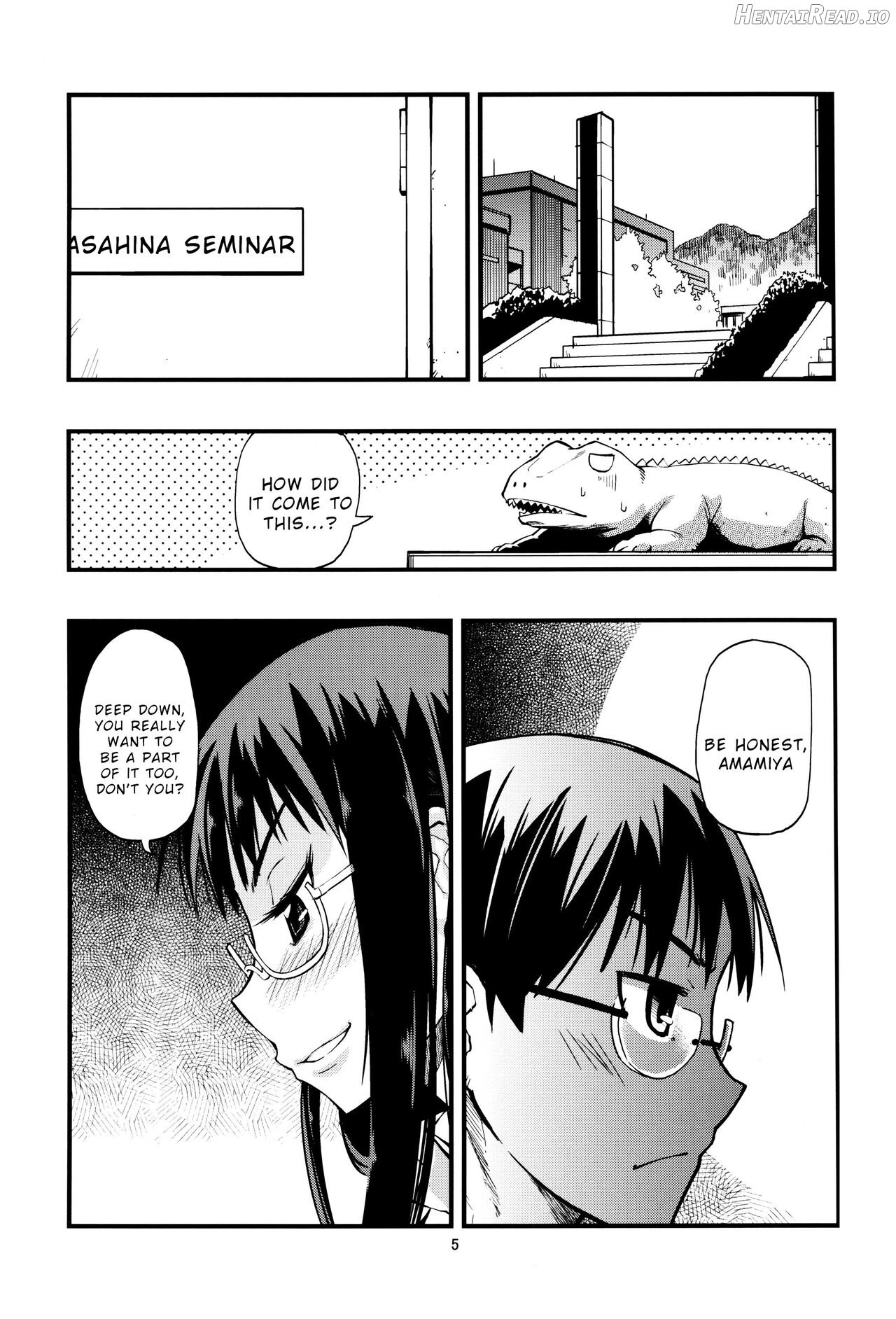 Hisame Hon Chapter 1 - page 4